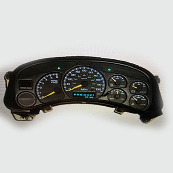 2000 - 2002 Chevy Silverado 1500/2500 Sierra 1500/2500, Tahoe, Suburban, Yukon Instrument cluster guage speedometer