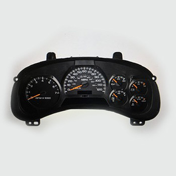 2002, 2003, 2004, 2005, and 2006 Chevy Trailblazer and GMC Envoy Instrument cluster guage speedometer