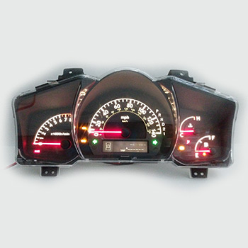 2006, 2007, & 2008 Honda Ridgeline Gauge Cluster Instrument cluster guage speedometer
