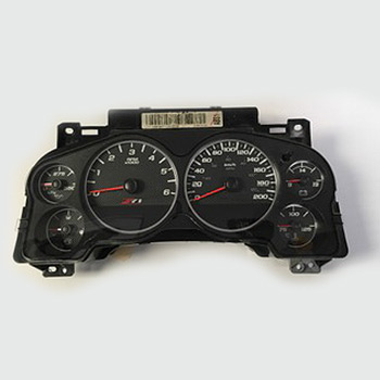 2007, 2008, 2009, 2010, 2011, and 2013 Chevy Tahoe Silverado Instrument cluster guage speedometer