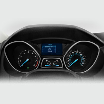 2012, 2013, 2014, 2015, 2016, 2017, & 2018 Ford Focus Cluster Instrument cluster guage speedometer